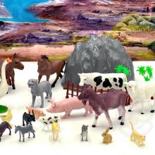 WOOPIE Set of 34 Farm Animals Figures