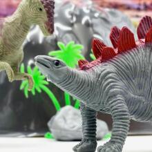 WOOPIE Set of Dinosaurs Figures 34 pcs.