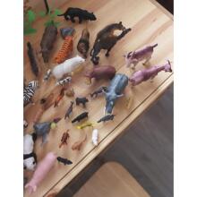 WOOPIE dzīvnieku figūru komplekts XXL 58 gab.