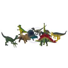 WOOPIE dinozauru figūriņu komplekts 16 gab. + Paklājiņš + Krūtis