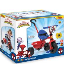SMOBY trīsritenis Be Fun Spidey