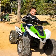 INJUSA LARGE Quad Rage 24V Extreme from 6 years up to 50kg