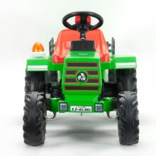 INJUSA Basic 6V Battery Tractor + Trailer