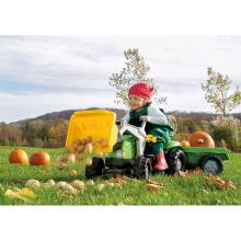 Rolly Toys rollyKid-X pedāļu traktors ar kausu un piekabi