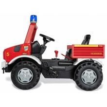 Rolly Toys Unimog Mercedes Benz pedāļu automašīnas sargs + gailis