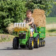Rolly Toys Tractor Bucket Timber Loading Grabber
