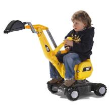 Rolly Toys RollyDigger CAT - Rotating Excavator Ride-on Yellow