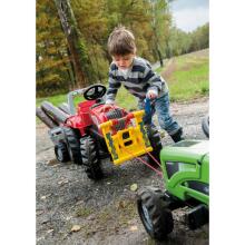 Rolly Toys RollyJunior RT - Pedal tractor with trailer Junior 3-8 years up to 50kg
