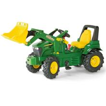 Rolly Toys rollyFarmtrac John Deere 7930 - Pedal Tractor with Bucket Green