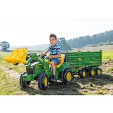 Rolly Toys rollyFarmtrac John Deere 7930 Pedal Tractor with Bucket