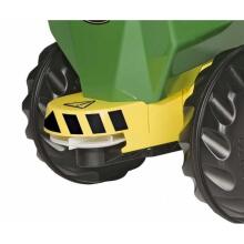 Rolly Toys piekabe/sējmašīna Smilšu kaisītājs 2 vienā John Deere