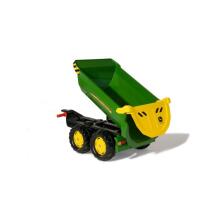 Rolly Toys rollyHalfpipe John Deere Tipper Trailer