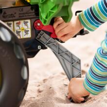 John Deere RollyBackhoe - Rolly Toys Backhoe Attachable Bucket