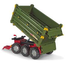 Rolly Toys rollyTrailer Big Trailer 3 Axles Multi Trailer