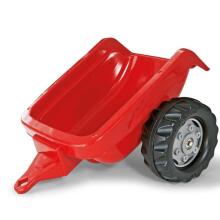 Rolly Toys rollyKid Case 1170 CVX Pedal Tractor with Trailer Case Red