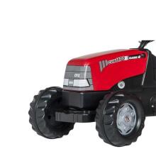Rolly Toys rollyKid Case 1170 CVX Pedal Tractor with Trailer Case Red