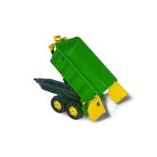 Rolly Toys large John Deere Twin Axle Tipper Trailer