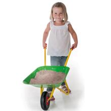 Rolly Toys metāla dārza ķerra, zaļa