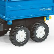 Rolly Toys Самосвальный прицеп RollyMega Трейлер Синий