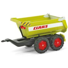 Rolly Toys rollyTrailer Halfpipe CLAAS pašizgāzēja piekabe