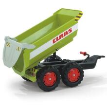 Rolly Toys rollyTrailer Halfpipe CLAAS pašizgāzēja piekabe
