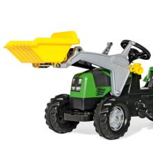 RollyKid Deutz-Fahr Rolly Toys Tractor with Trailer