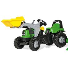RollyKid Deutz-Fahr Rolly Toys Tractor with Trailer