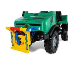 Rolly Toys RollyUnimog Forst Mercedes-Benz Winch - Truck Pedal Car