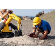 FALK Komatsu ekskavatora rotējošais kauss + ķivere