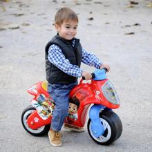 INJUSA Paw Patrol līdzsvara velosipēds ar motoru