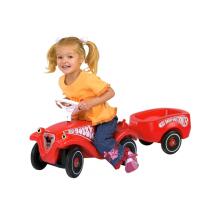 BIG Bobby Car Ride-On Trailer Красный