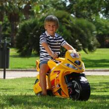 INJUSA bērnu ratiņi ar stūmēju un motoru Winner 750 sx (no 3 gadu vecuma)