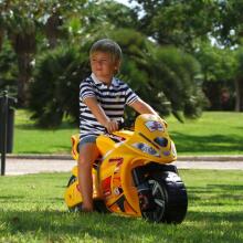 INJUSA bērnu ratiņi ar stūmēju un motoru Winner 750 sx (no 3 gadu vecuma)