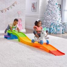 STEP2 Roller Coaster Track Ride-on Unicorn
