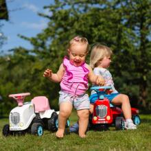 FALK GO Red Tractor with Trailer from 1 year