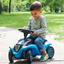 BIG Next Blue Bobby Car Ride On with Horn and Lights