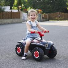 BIG Bobby Quad Racing Ride-On Black