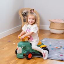 FALK Baby Maurice Green Vintage Tractor with Trailer от 1 года