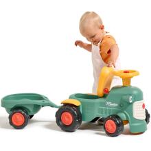 FALK Baby Maurice Green Vintage Tractor with Trailer от 1 года