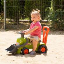 FALK Ride-on Tractor with Trailer and Bucket