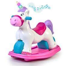 FEBER Interactive Rocking Unicorn 2in1 – Running Ride-On