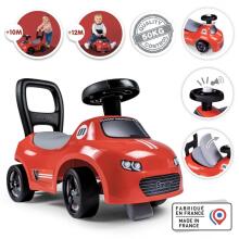 Smoby Red Ride-On with Horn