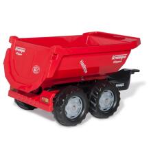 Rolly Toys rollyTrailer Tipper trailer Halfpipe Krampe