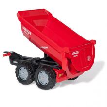 Rolly Toys rollyTrailer Tipper trailer Halfpipe Krampe