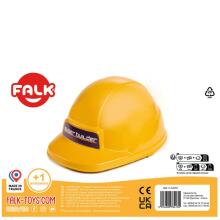 FALK Yellow Helmet Class 3-7 Years