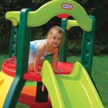 Little Tikes Super Monkey Grove цветная детская горка 2/1