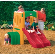 Little Tikes dubultā slidkalniņa rotaļu laukums
