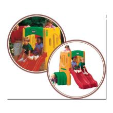 Little Tikes dubultā slidkalniņa rotaļu laukums