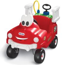 Little Tikes braucamā automašīna Ugunsdzēsēju depo ar sūkni