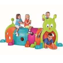 FEBER Большая детская туннельная модульная игровая площадка Caterpillar XXL